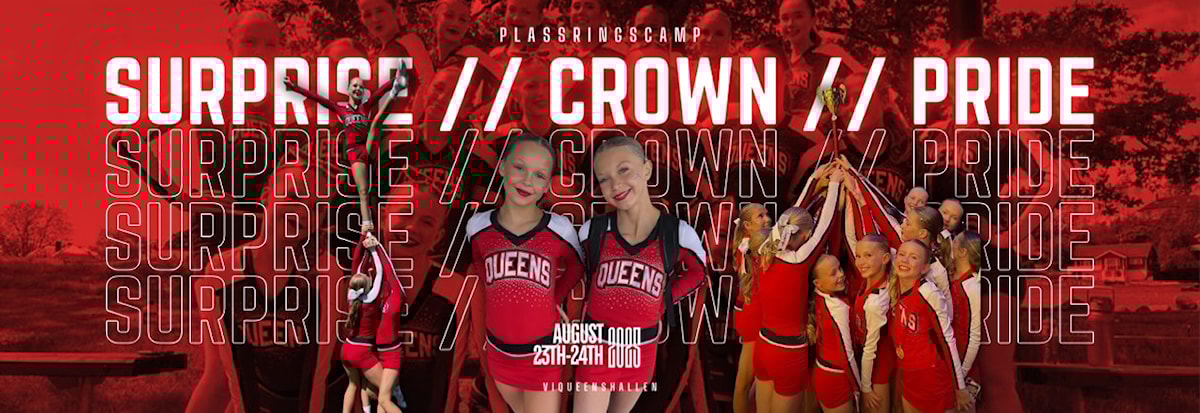 Plasseringscamp Surprise, Crown & Pride 25/26